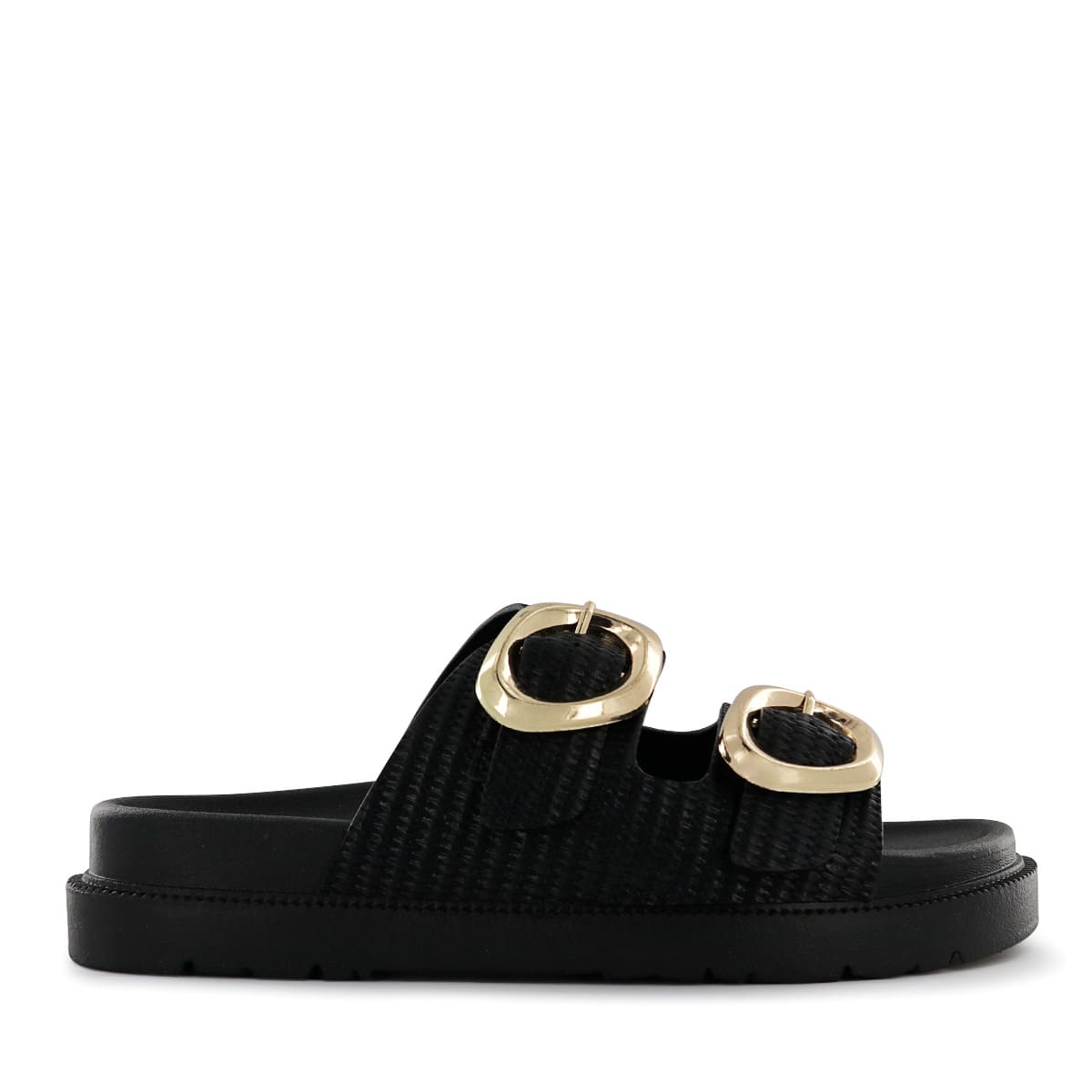 SANDALIAS CUÑA IMPULS MUJER ADAYA02 NEGRO - 2