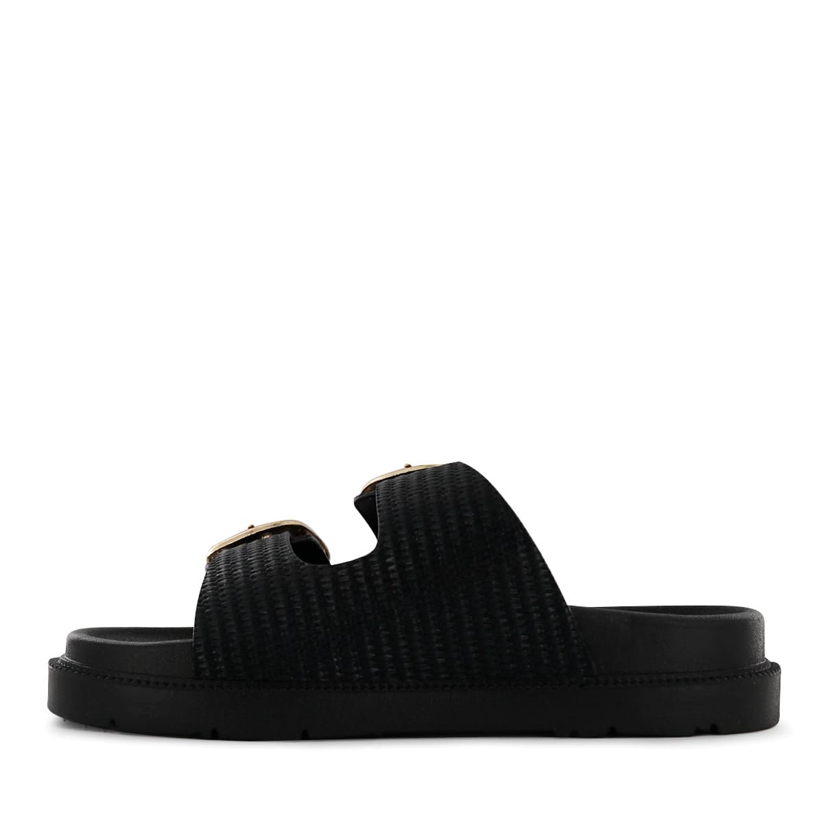 SANDALIAS CUÑA IMPULS MUJER ADAYA02 NEGRO - 4