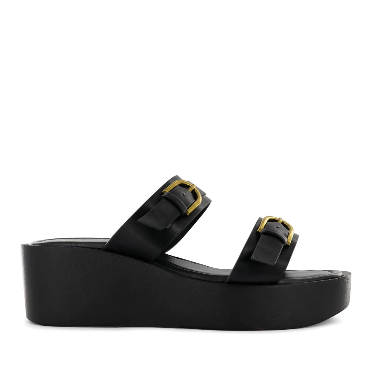 SANDALIAS CUÑA IMPULS MUJER ADAYA08 NEGRO - 2