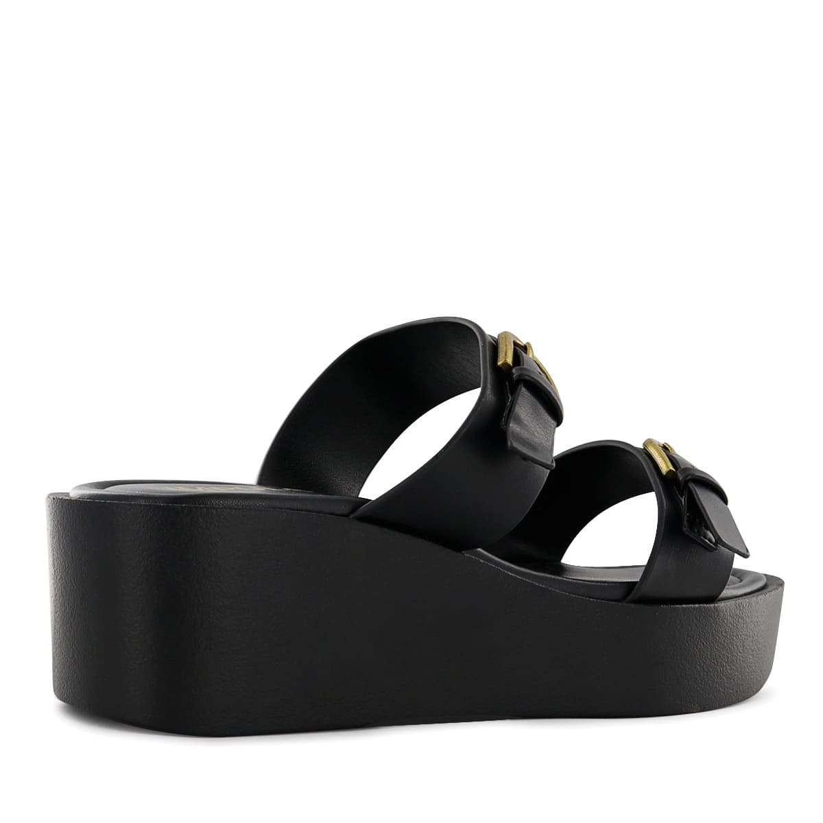 SANDALIAS CUÑA IMPULS MUJER ADAYA08 NEGRO - 3