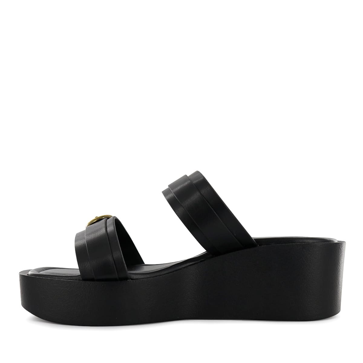 SANDALIAS CUÑA IMPULS MUJER ADAYA08 NEGRO - 4