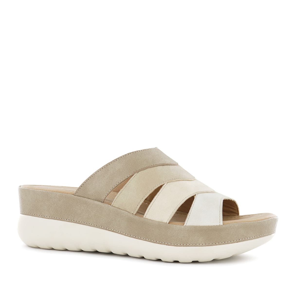 SANDALIAS CUÑA IMPULS MUJER HEIDI05 NEGRO - 1