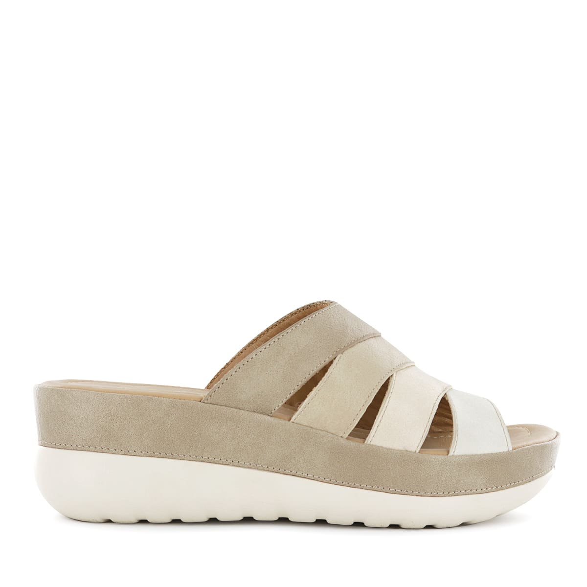 SANDALIAS CUÑA IMPULS MUJER HEIDI05 NEGRO - 2