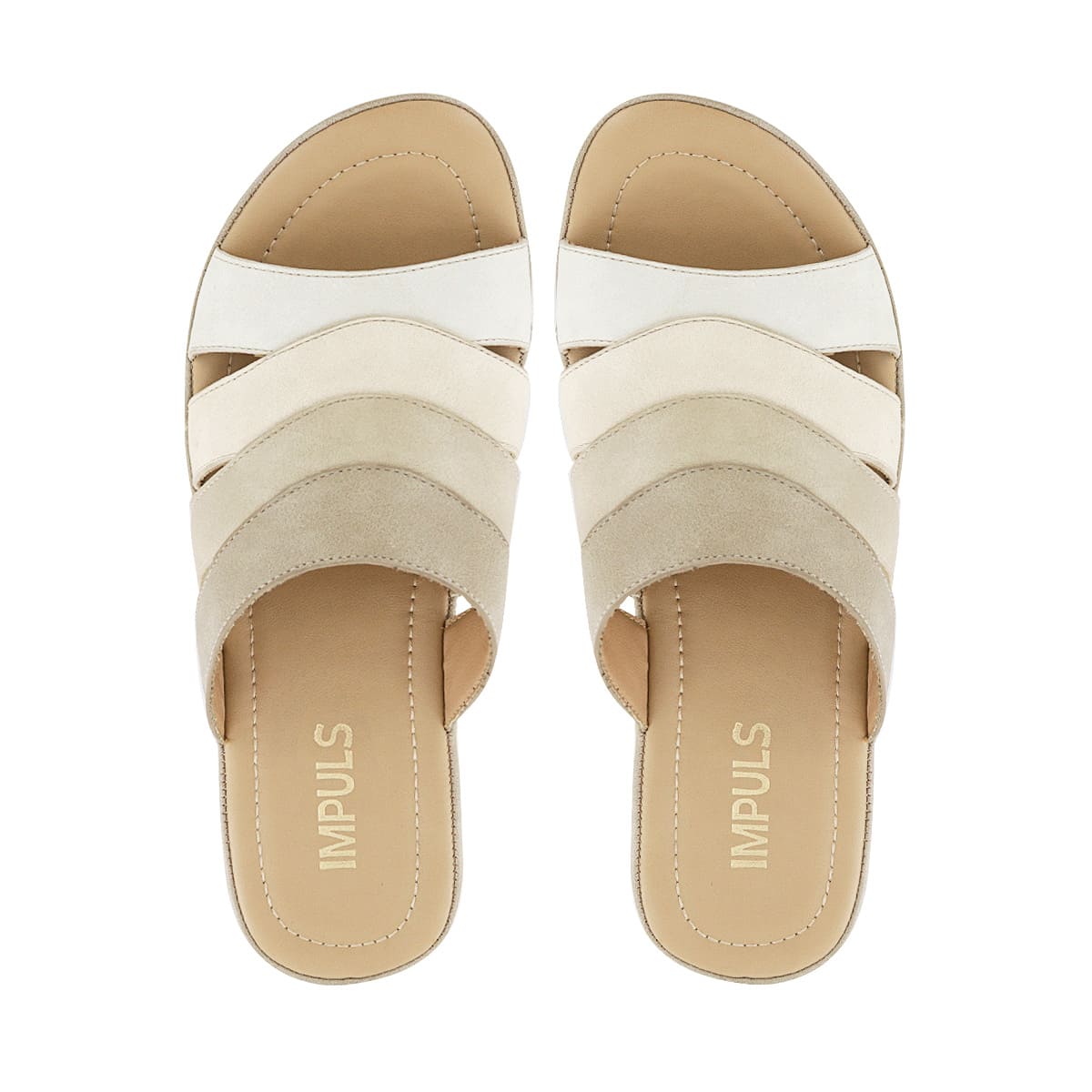SANDALIAS CUÑA IMPULS MUJER HEIDI05 NEGRO - 5