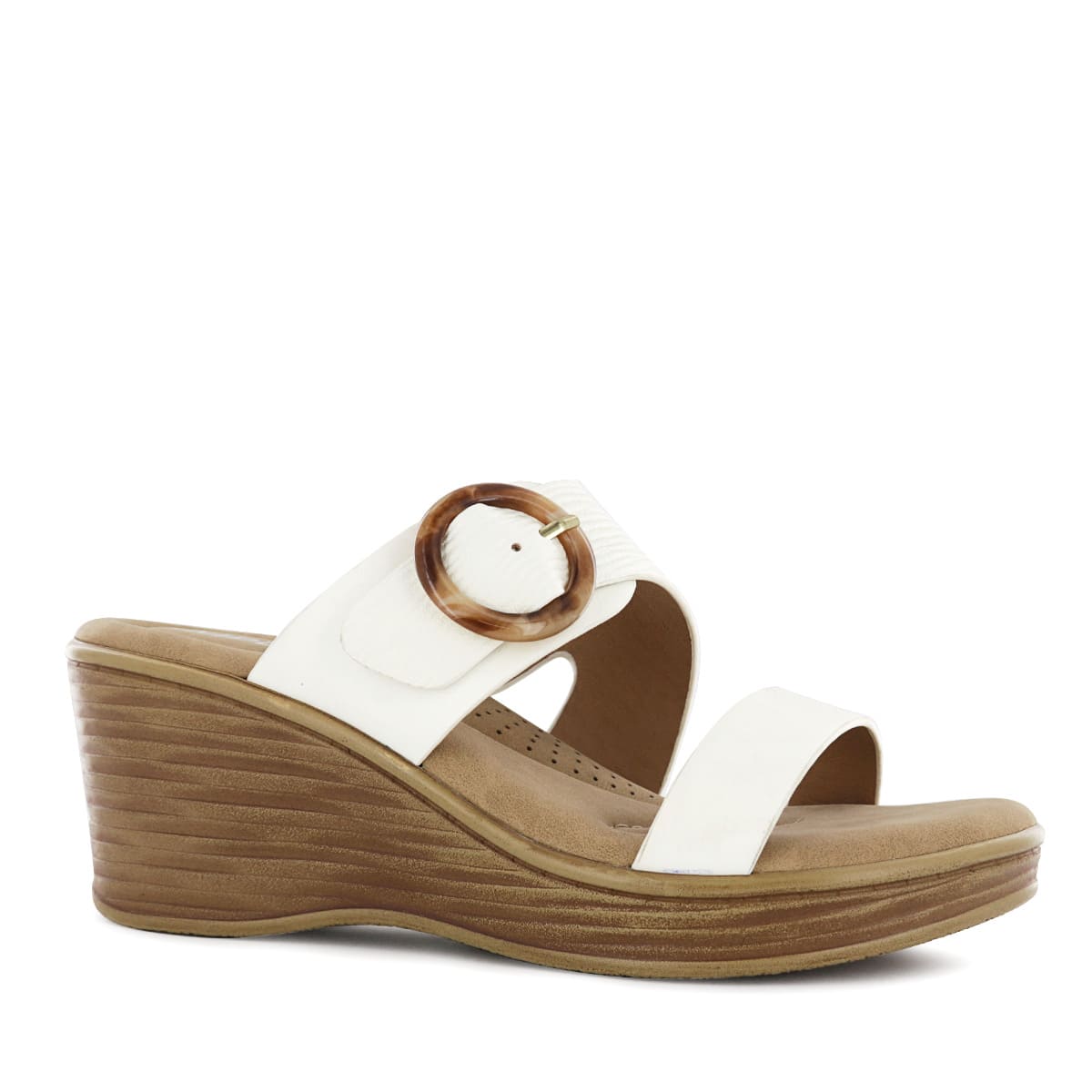 SANDALIAS CUÑA IMPULS MUJER SAIDA14 BLANCO - 1