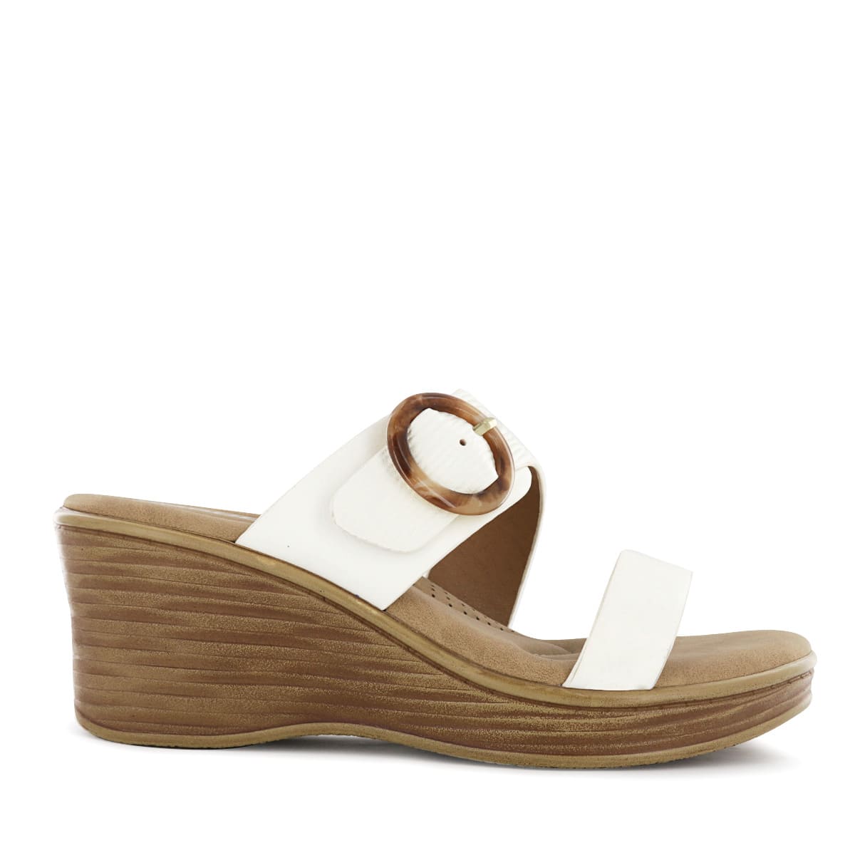 SANDALIAS CUÑA IMPULS MUJER SAIDA14 BLANCO - 2