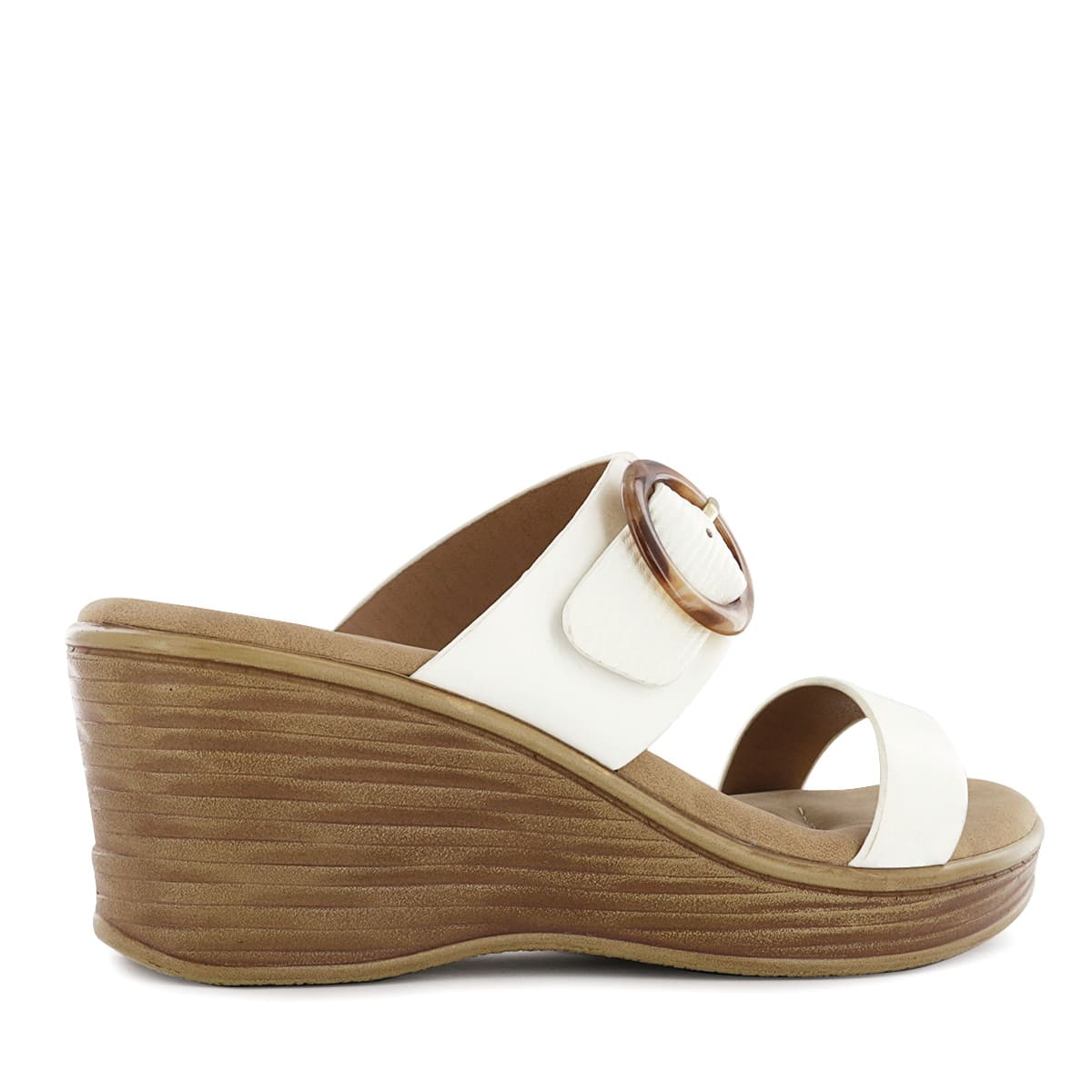 SANDALIAS CUÑA IMPULS MUJER SAIDA14 BLANCO - 3