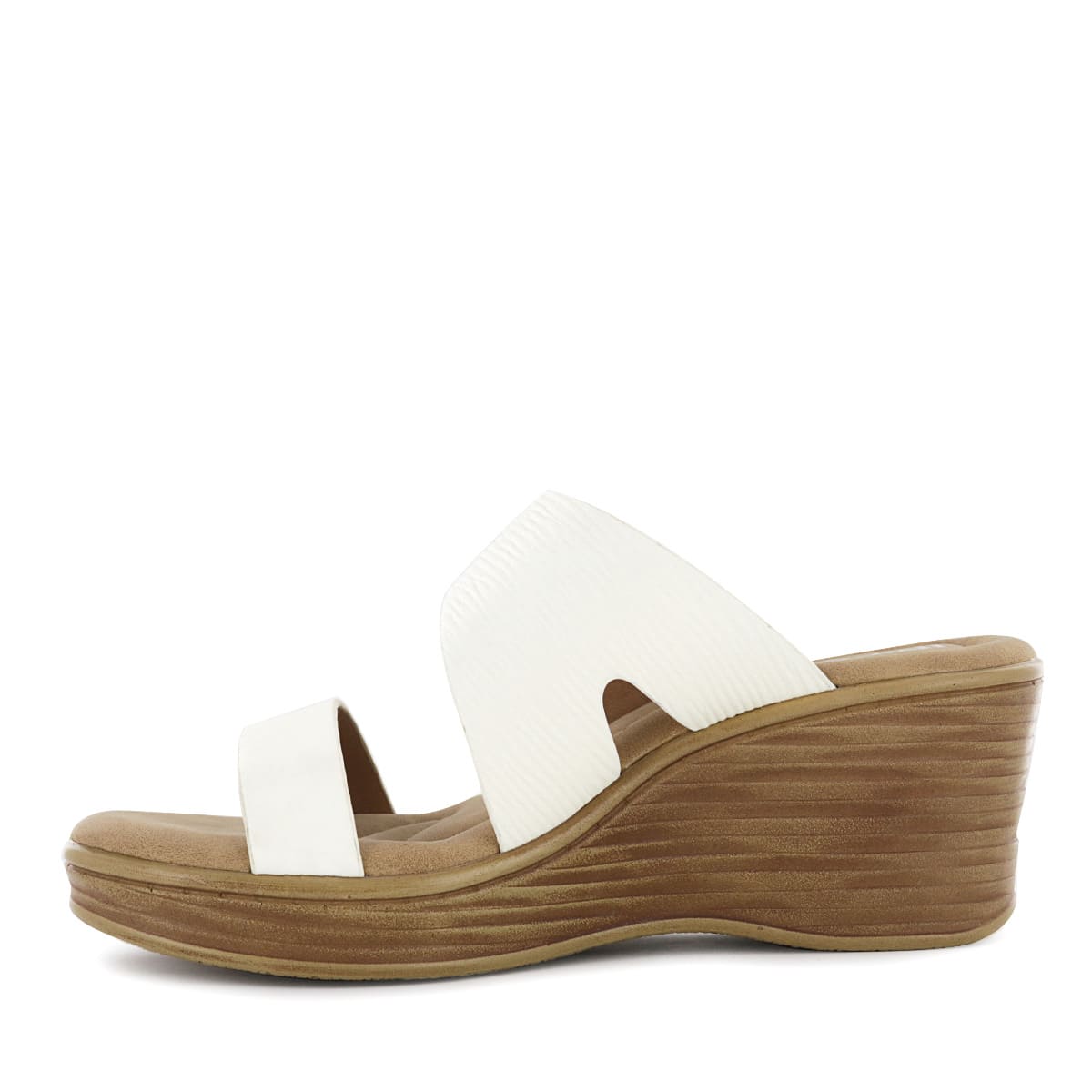SANDALIAS CUÑA IMPULS MUJER SAIDA14 BLANCO - 4