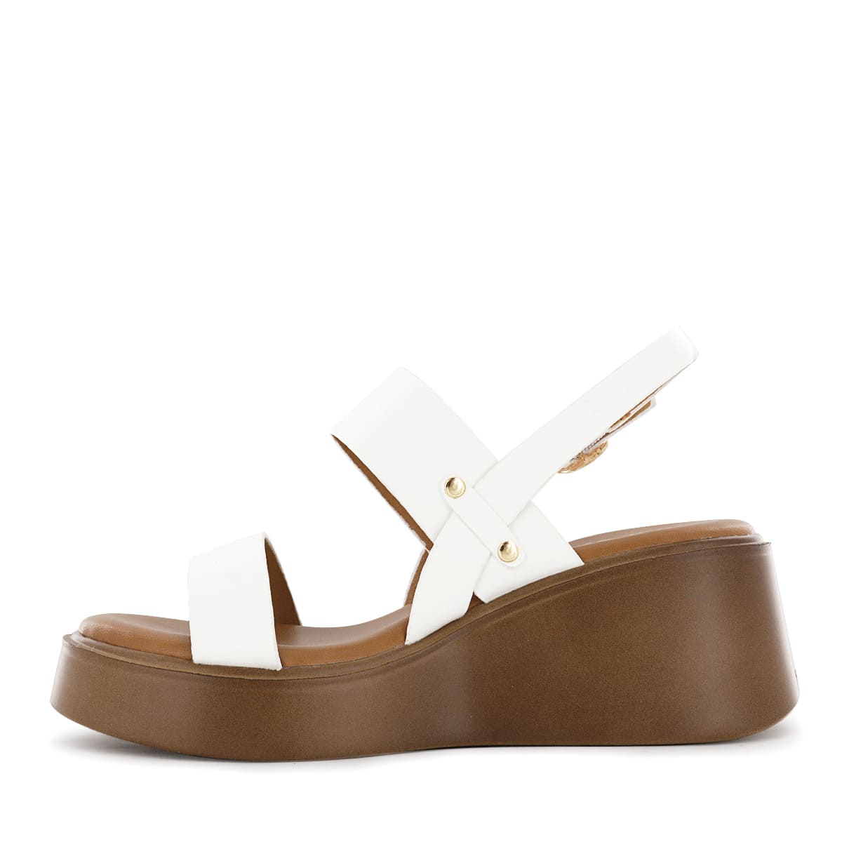 SANDALIAS CUÑA IMPULS MUJER ABI10 BLANCO - 4