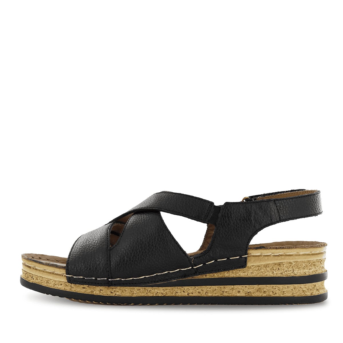 SANDALIAS ECCO CUERO MUJER HILDA02 NEGRO - 4