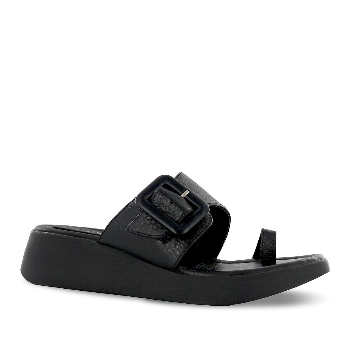 SANDALIAS ECCO CUERO MUJER MELANIE06 NEGRO - 1