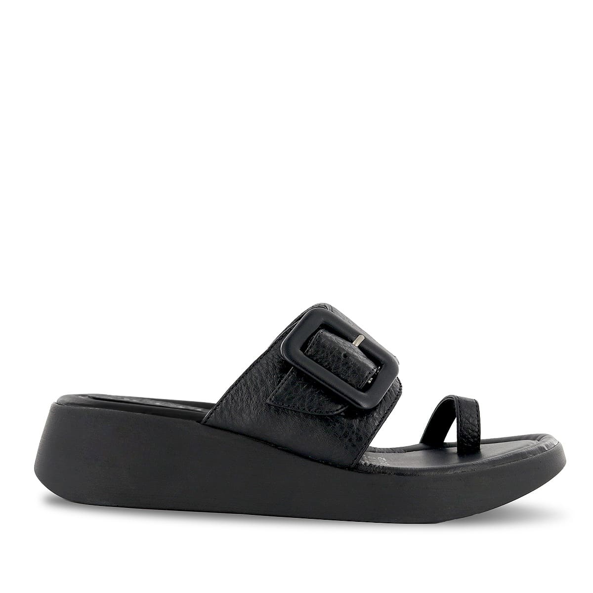SANDALIAS ECCO CUERO MUJER MELANIE06 NEGRO - 2