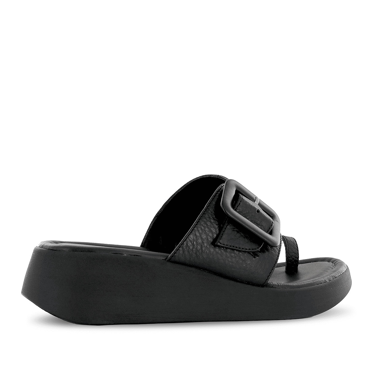 SANDALIAS ECCO CUERO MUJER MELANIE06 NEGRO - 3