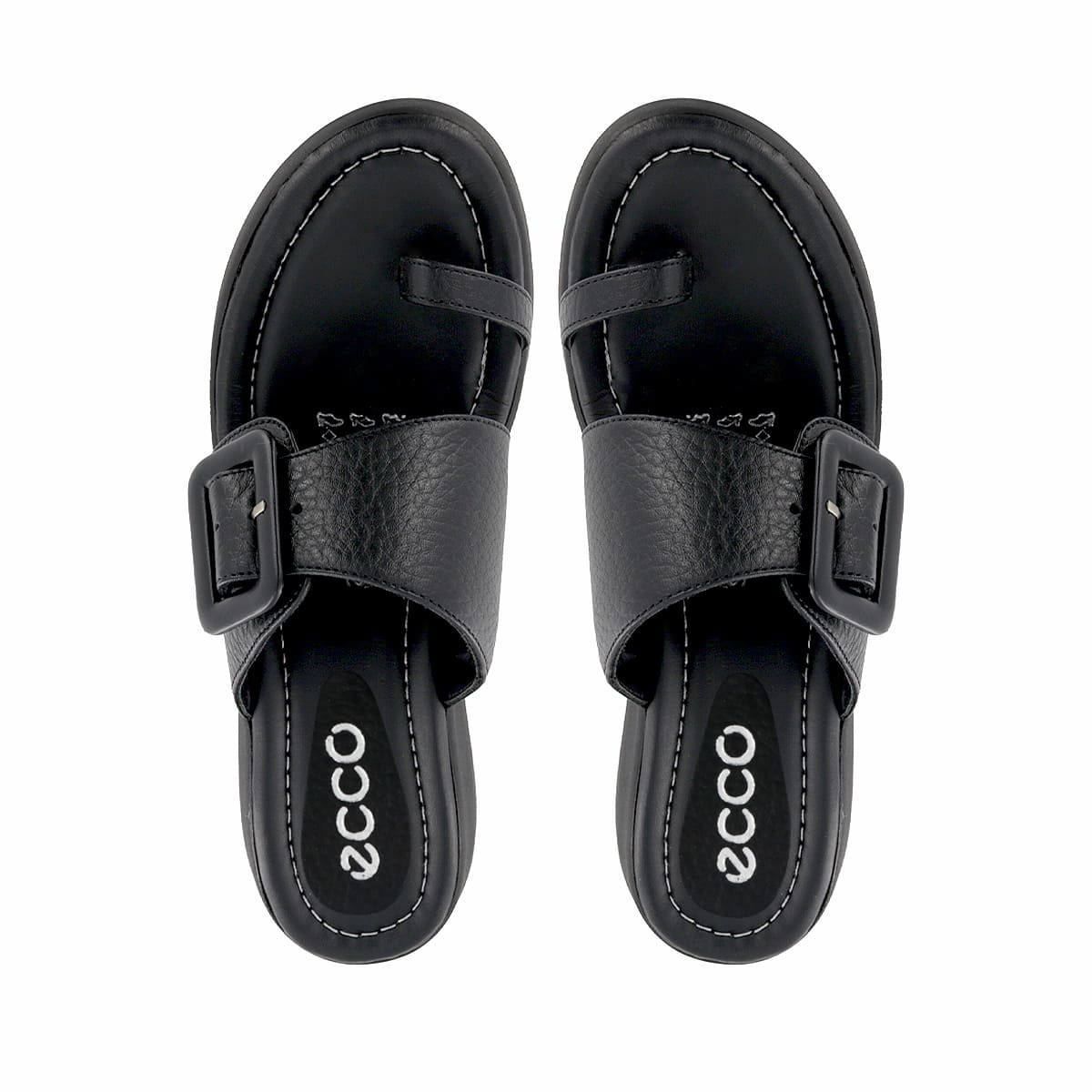 SANDALIAS ECCO CUERO MUJER MELANIE06 NEGRO - 5