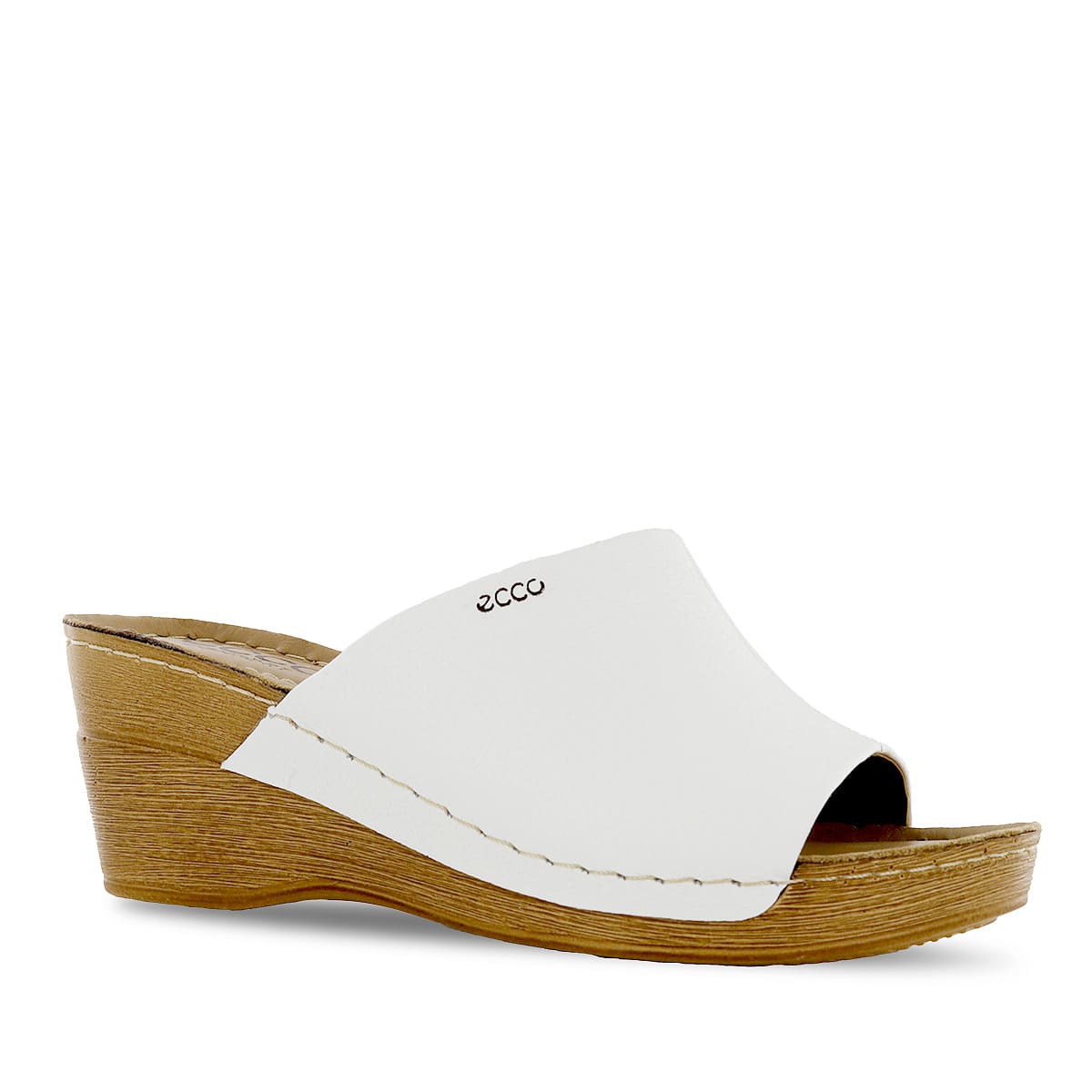 SANDALIAS ECCO CUERO MUJER STELLA05 BLANCO - 1