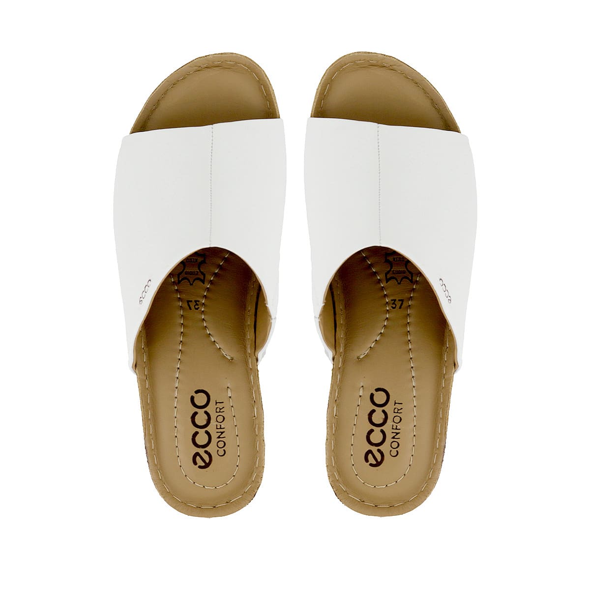 SANDALIAS ECCO CUERO MUJER STELLA05 BLANCO - 5