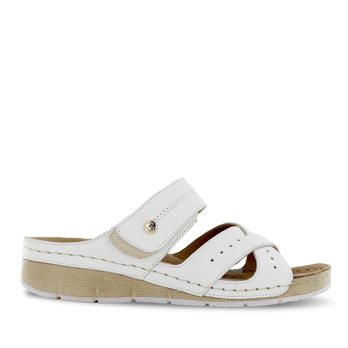 SANDALIAS ECCO CUERO MUJER LEXIE06 BLANCO - 2
