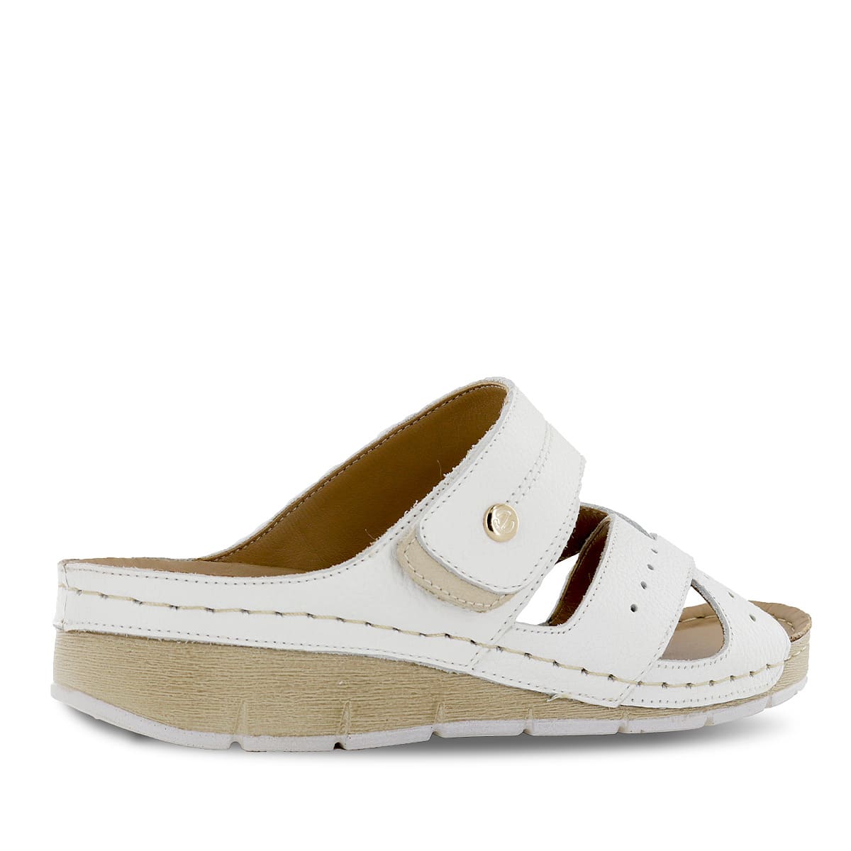 SANDALIAS ECCO CUERO MUJER LEXIE06 BLANCO - 3