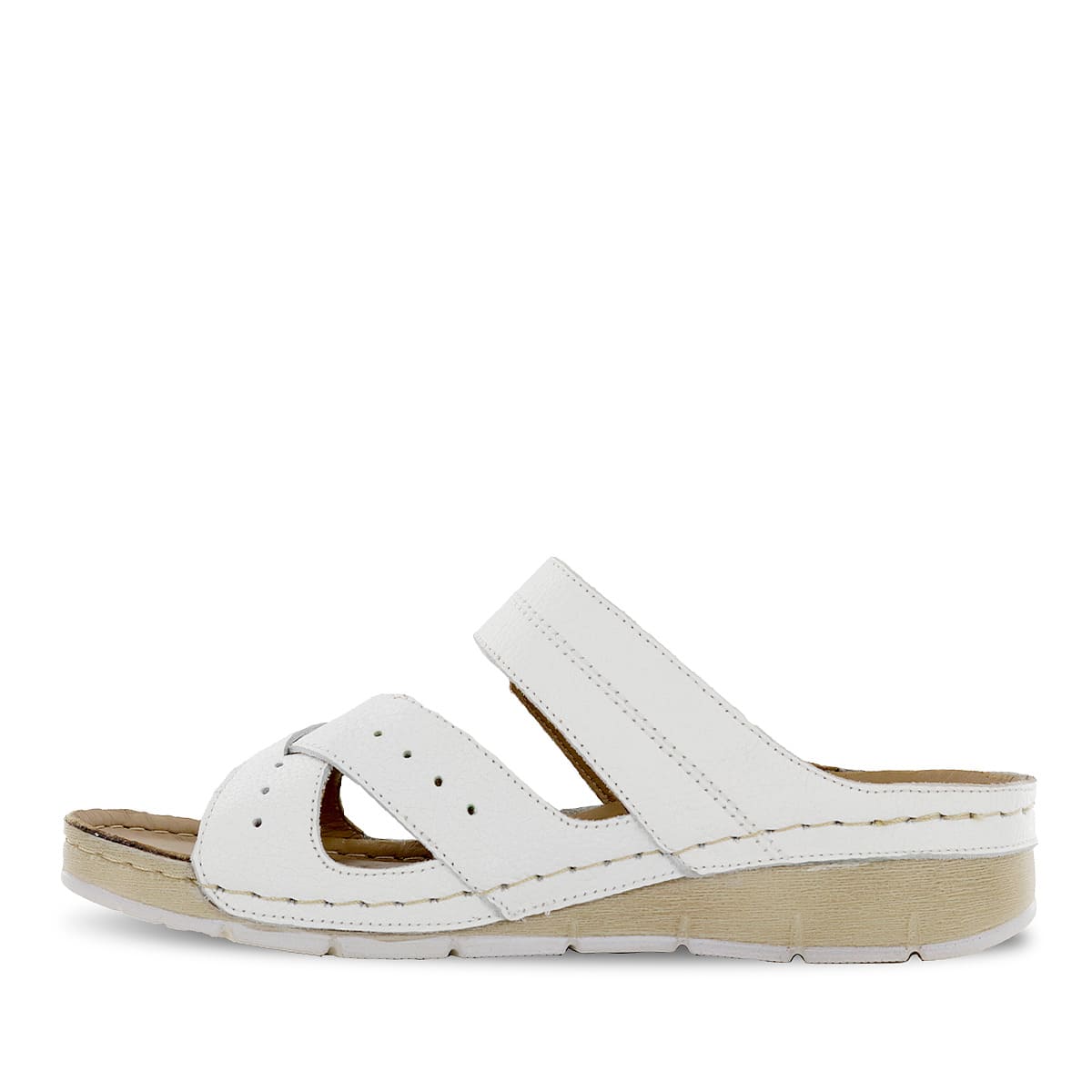 SANDALIAS ECCO CUERO MUJER LEXIE06 BLANCO - 4