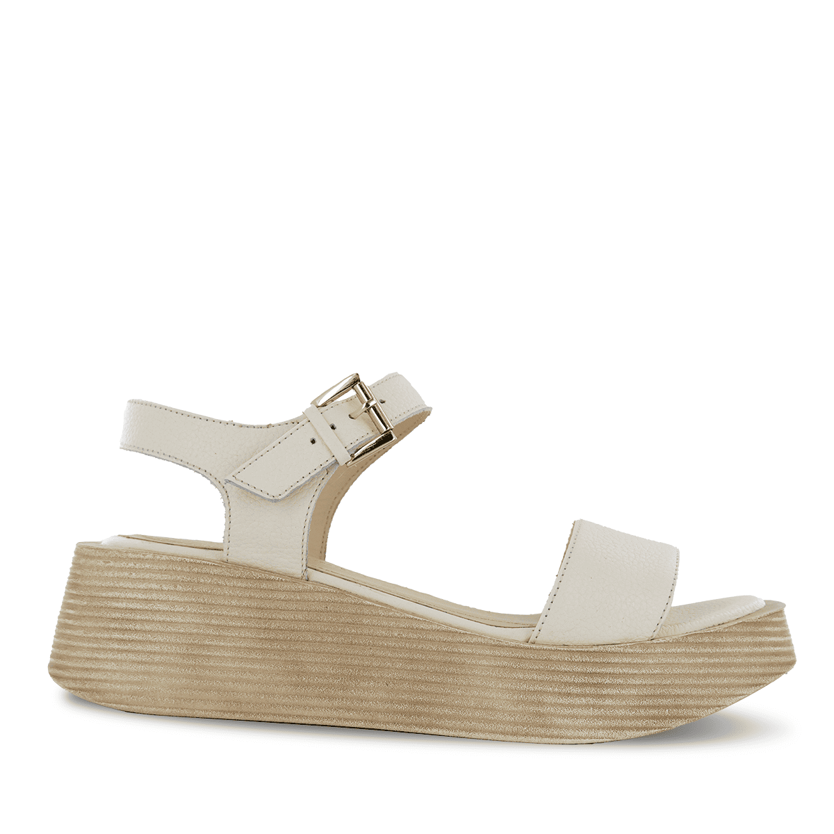 SANDALIAS ECCO CUERO MUJER TAXLI01 MARFIL - 2