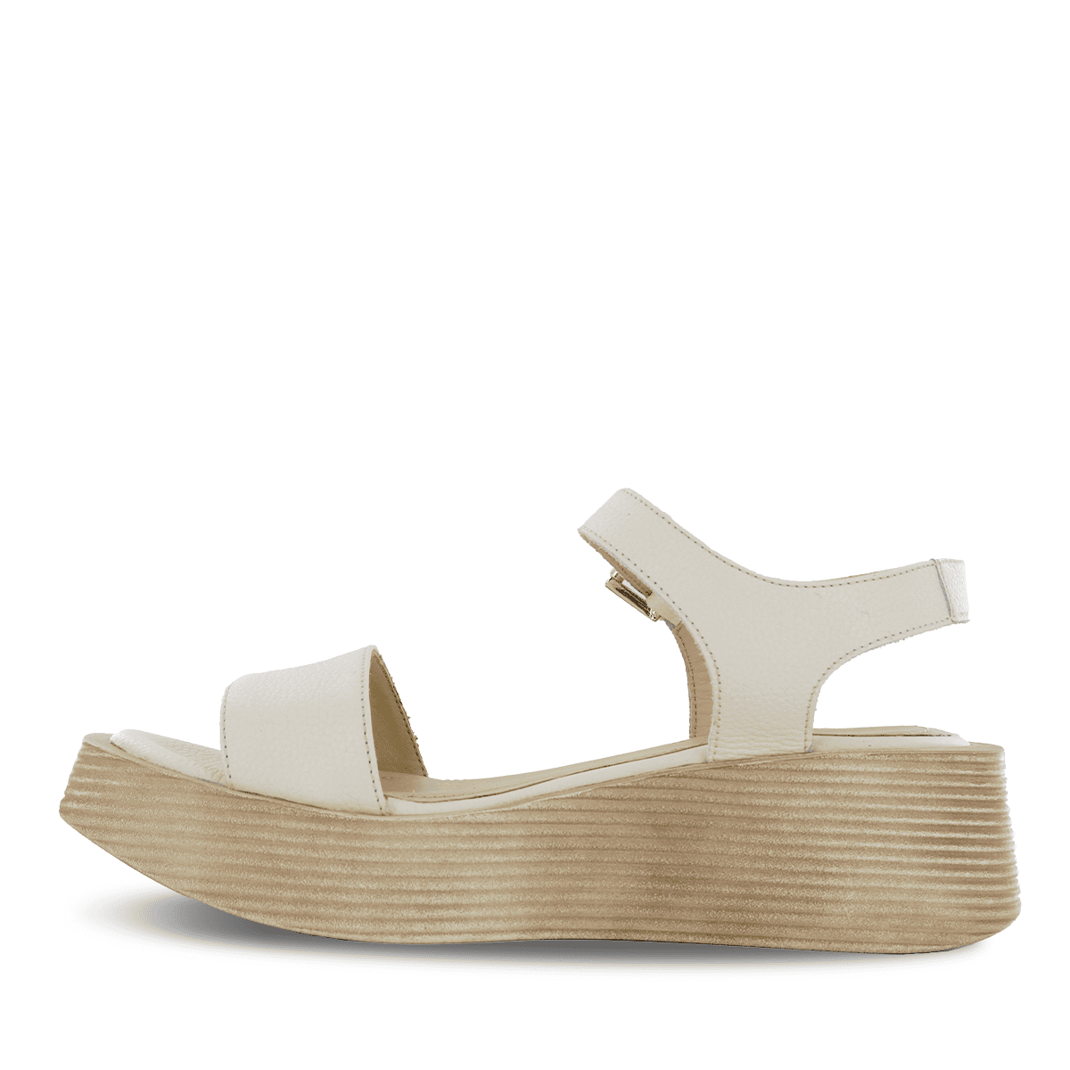 SANDALIAS ECCO CUERO MUJER TAXLI01 MARFIL - 4