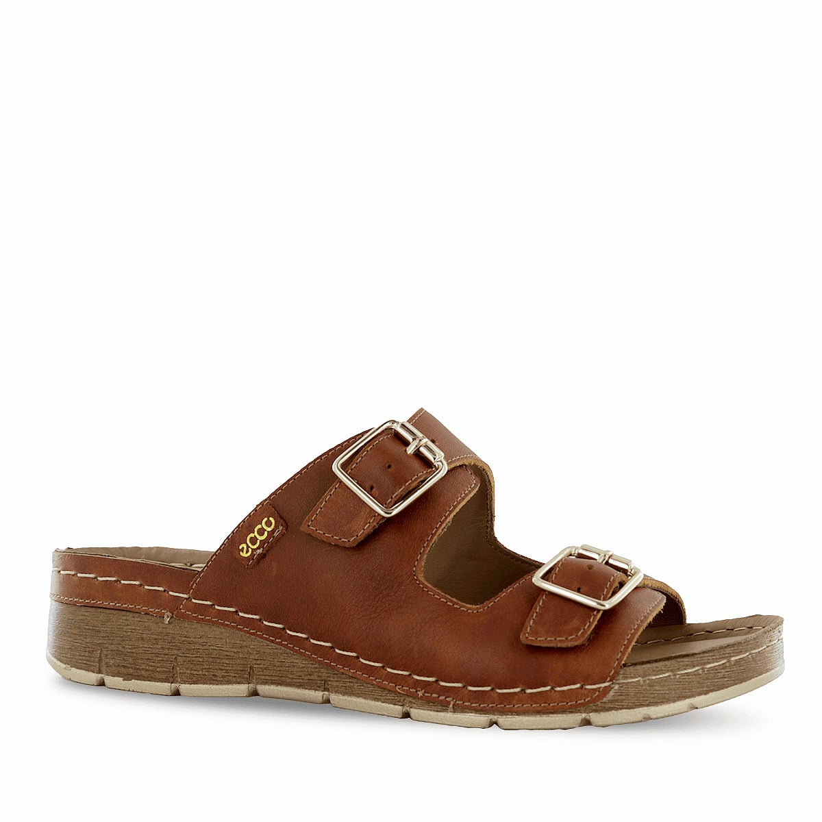 SANDALIAS ECCO CUERO MUJER LEXIE04 COBRE - 1