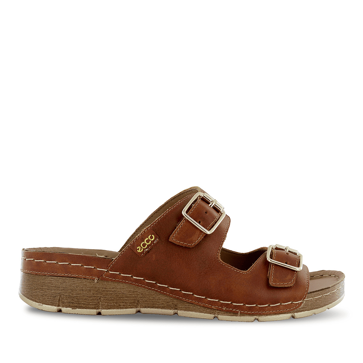 SANDALIAS ECCO CUERO MUJER LEXIE04 COBRE - 2