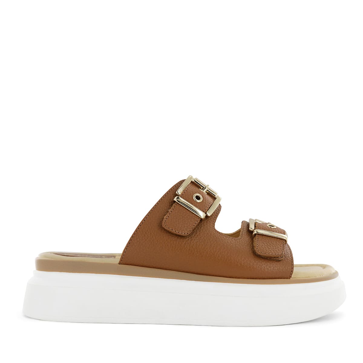 SANDALIAS ECCO CUERO MUJER SARELA02 TOFFEE - 2