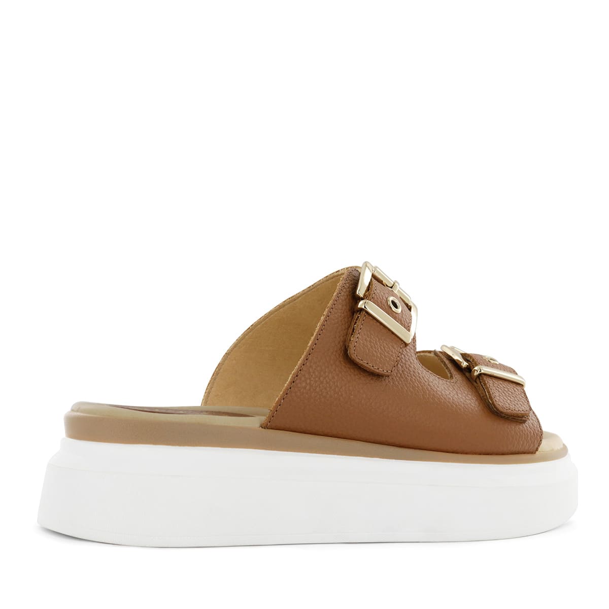 SANDALIAS ECCO CUERO MUJER SARELA02 TOFFEE - 3