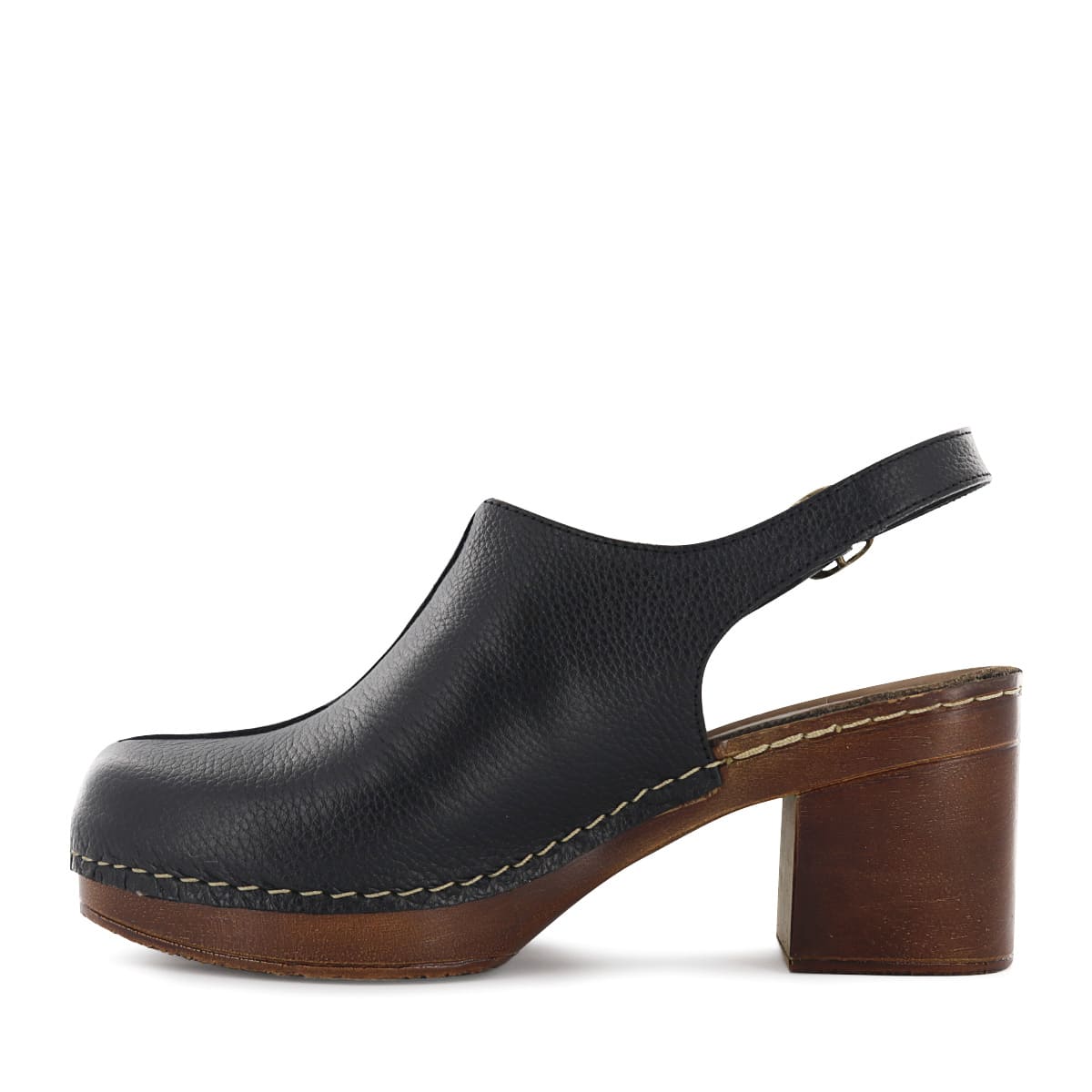 ZUECO ECCO CUERO MUJER TELMA05 NEGRO - 4