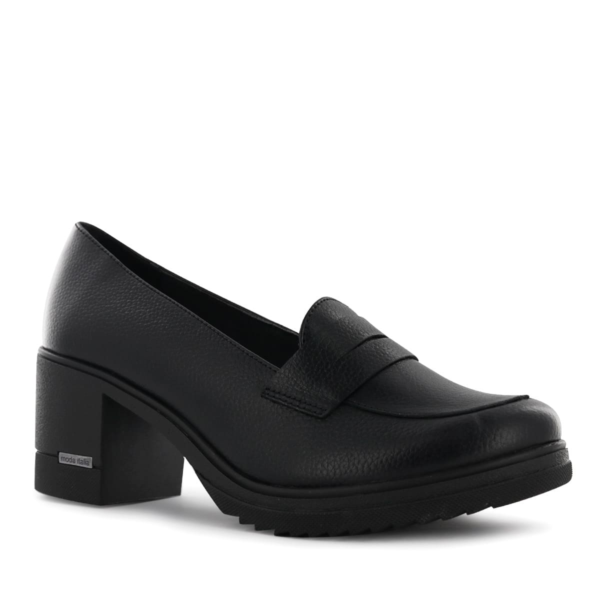 MOCASINES ECCO CUERO MUJER VIRGINIA07 NEGRO - 1