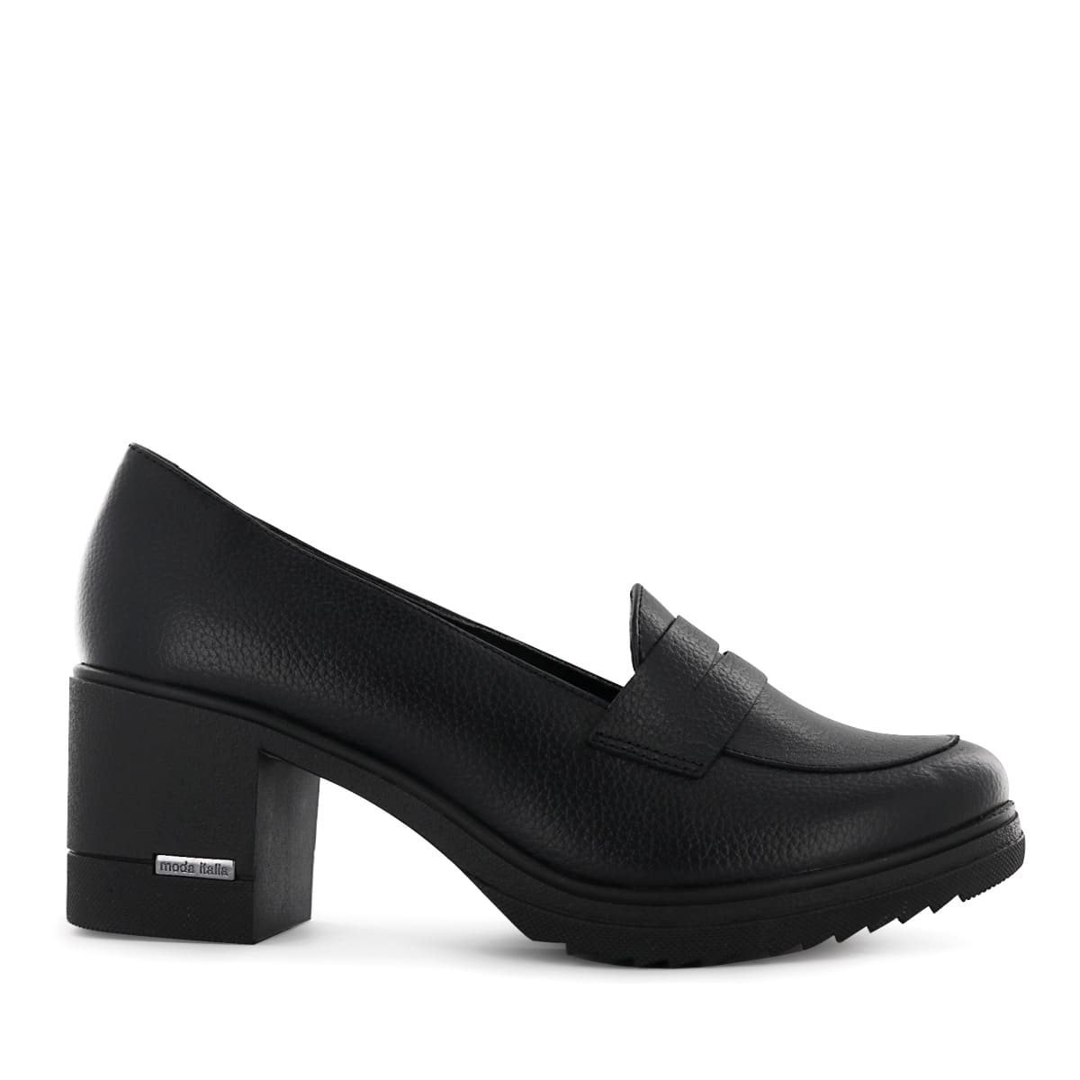 MOCASINES ECCO CUERO MUJER VIRGINIA07 NEGRO - 2
