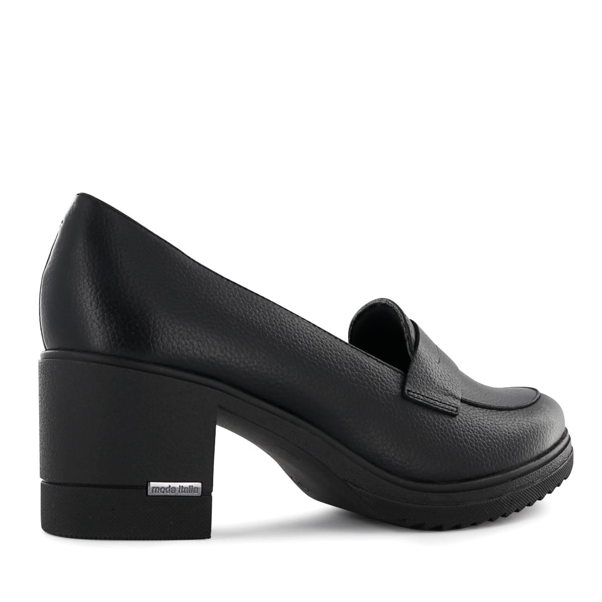 MOCASINES ECCO CUERO MUJER VIRGINIA07 NEGRO - 3