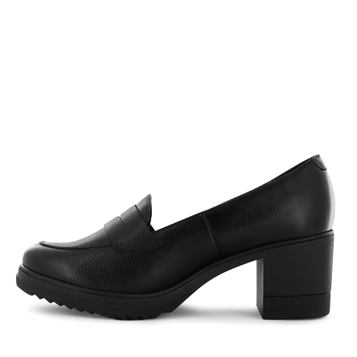 MOCASINES ECCO CUERO MUJER VIRGINIA07 NEGRO - 4