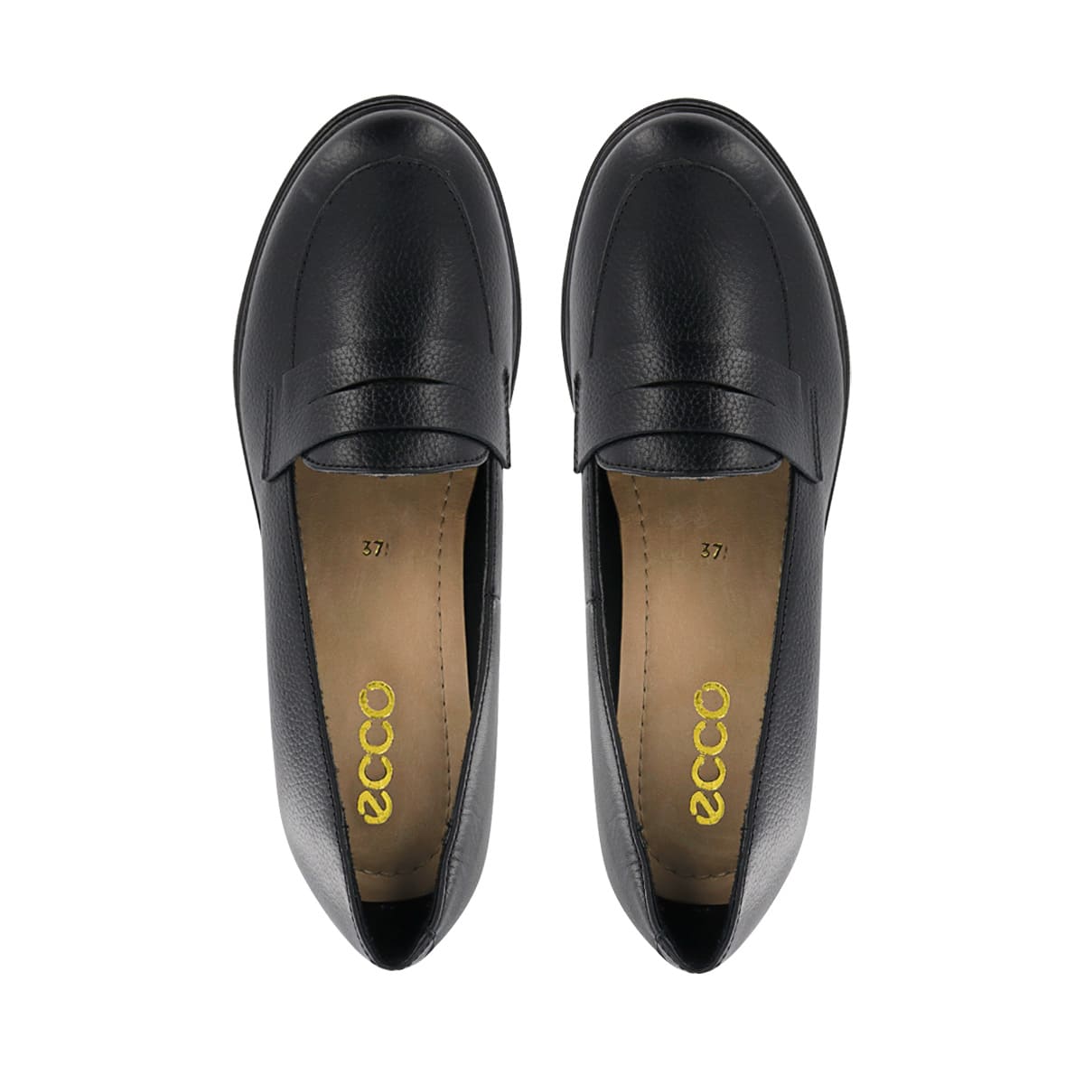 MOCASINES ECCO CUERO MUJER VIRGINIA07 NEGRO - 5