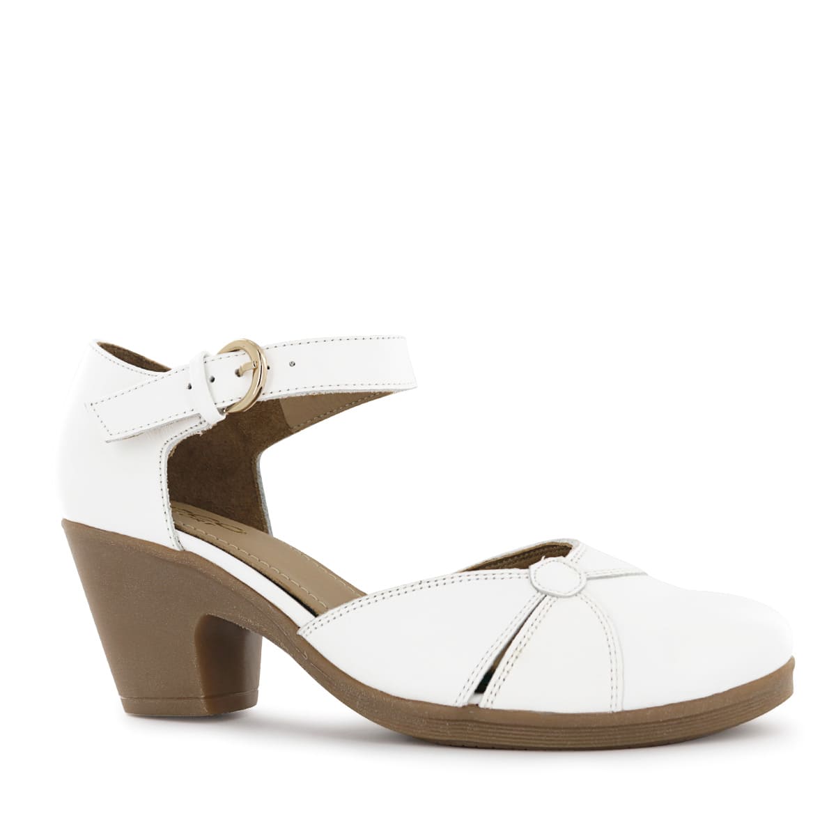 ZAPATO DORSEY ECCO CUERO MUJER NATALIE63 BLANCO - 1