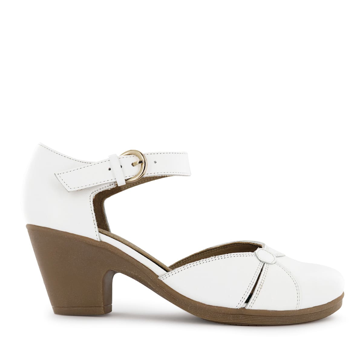 ZAPATO DORSEY ECCO CUERO MUJER NATALIE63 BLANCO - 2