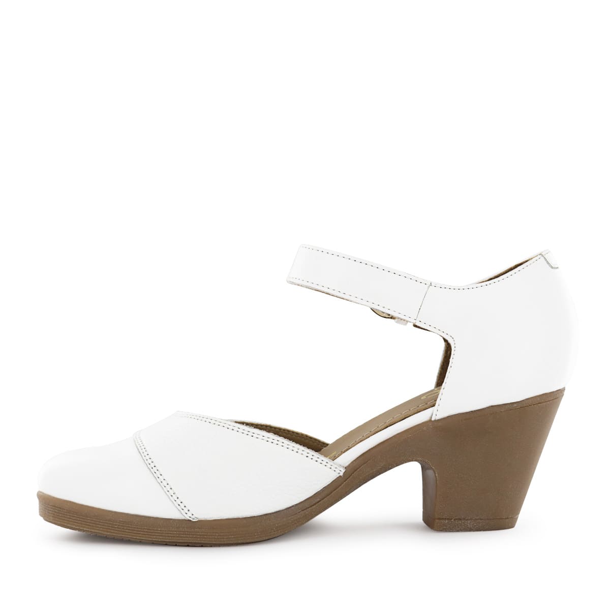 ZAPATO DORSEY ECCO CUERO MUJER NATALIE63 BLANCO - 4