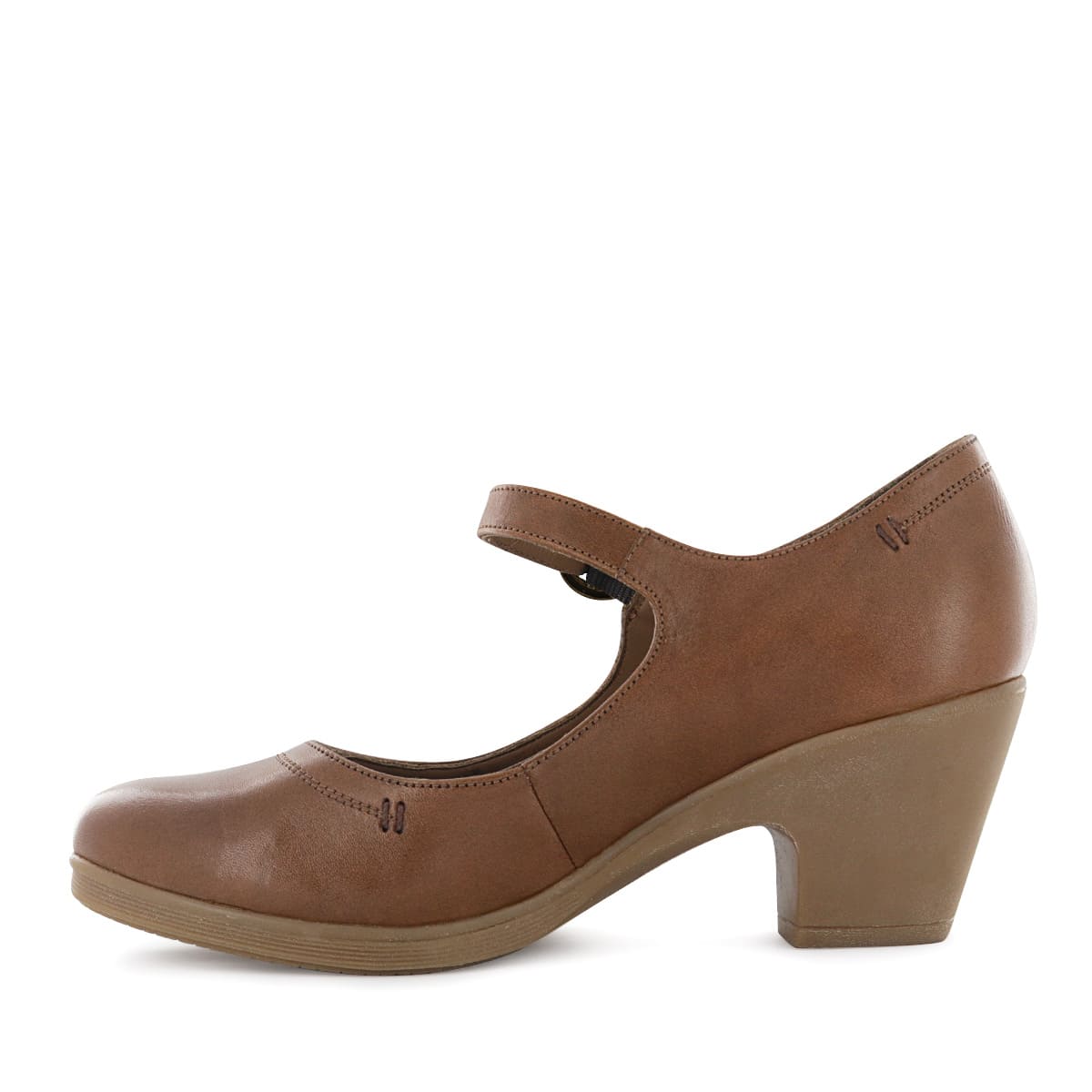 ZAPATO MARY JANE ECCO CUERO MUJER NATALIE29 TOFFEE - 4