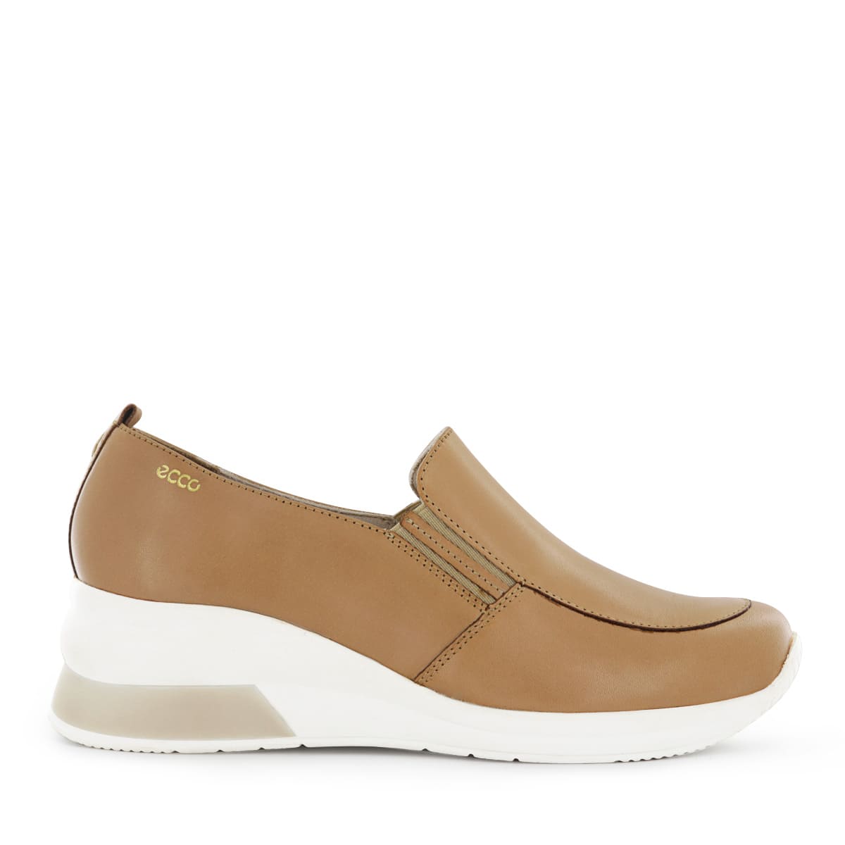 ZAPATO SLIP ON ECCO CUERO MUJER DEBRA06 NATURAL - 2
