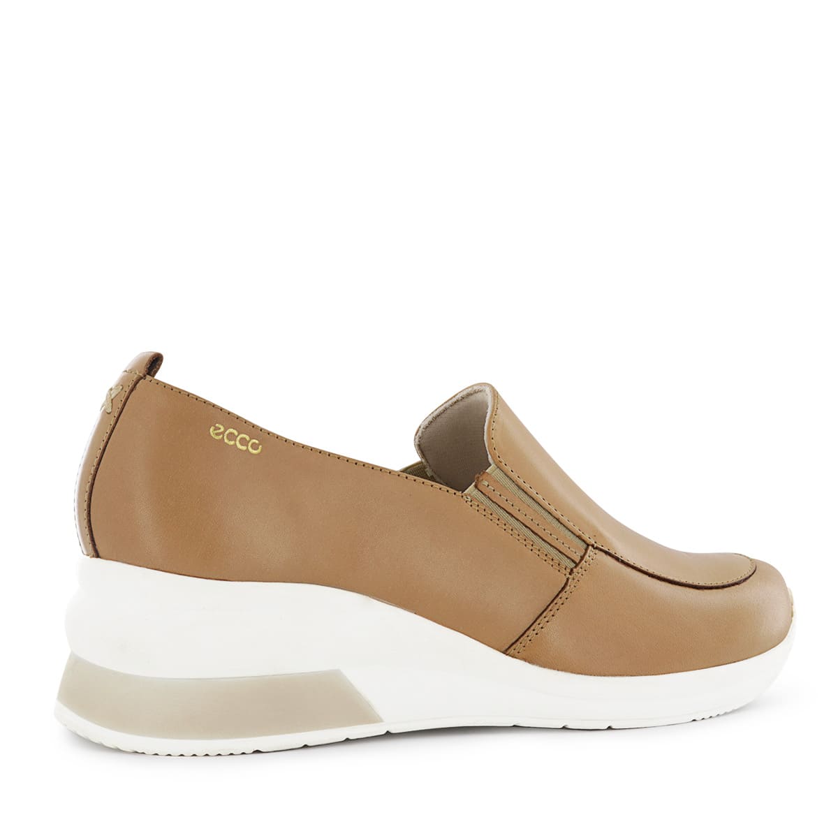 ZAPATO SLIP ON ECCO CUERO MUJER DEBRA06 NATURAL - 3