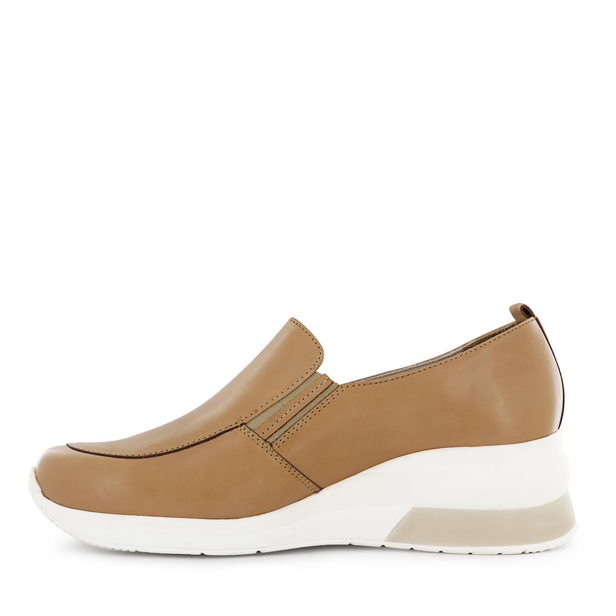 ZAPATO SLIP ON ECCO CUERO MUJER DEBRA06 NATURAL - 4