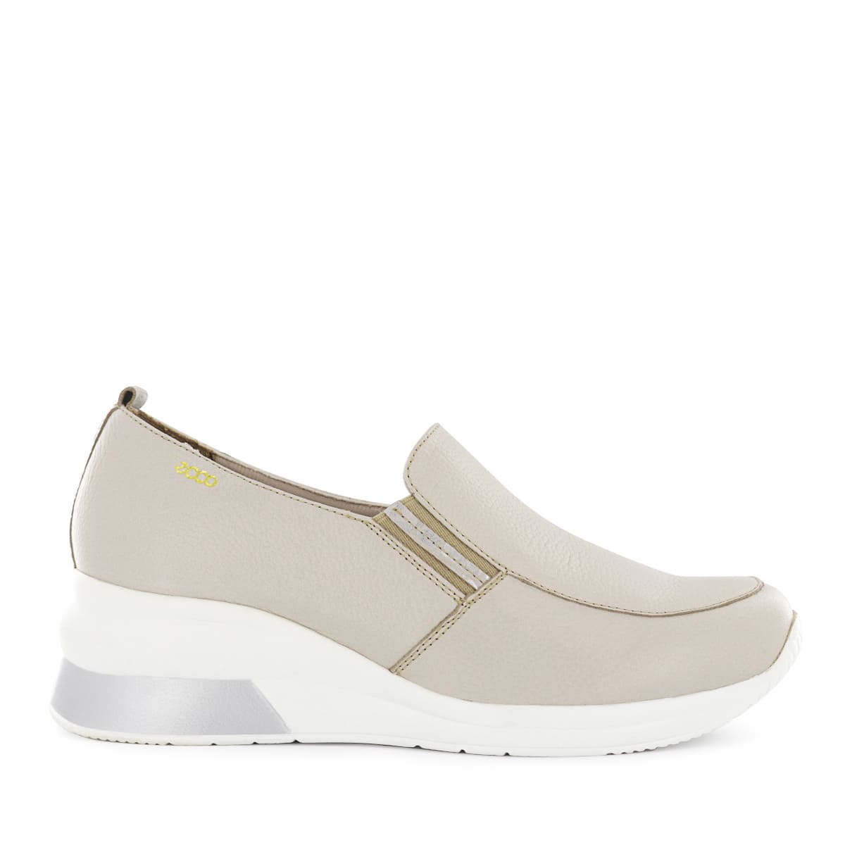 ZAPATO SLIP ON ECCO CUERO MUJER DEBRA06 OSTRA - 2