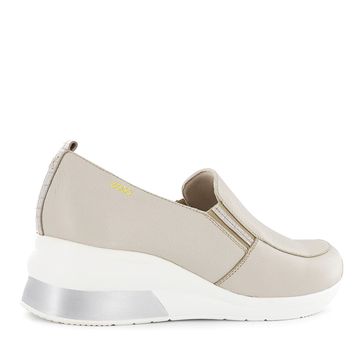 ZAPATO SLIP ON ECCO CUERO MUJER DEBRA06 OSTRA - 3