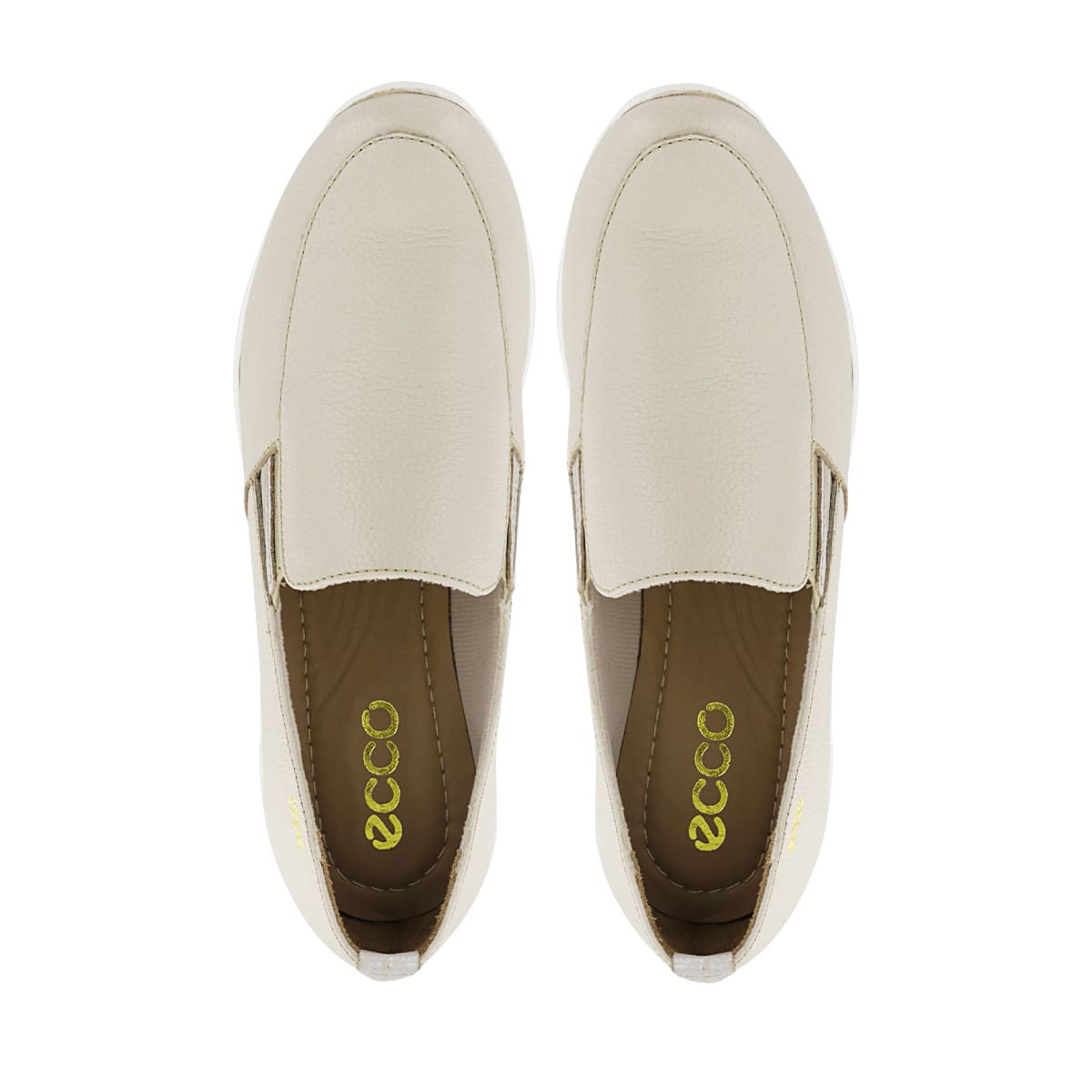 ZAPATO SLIP ON ECCO CUERO MUJER DEBRA06 OSTRA - 5