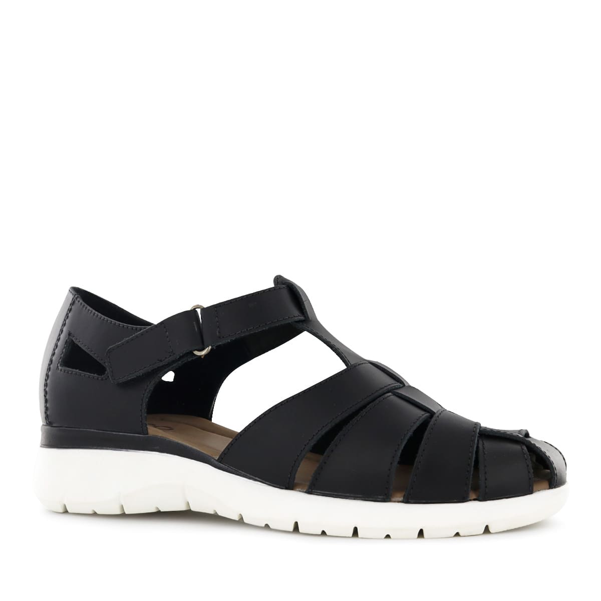 ZAPATO DORSEY ECCO CUERO MUJER ASTOR14 NEGRO - 1