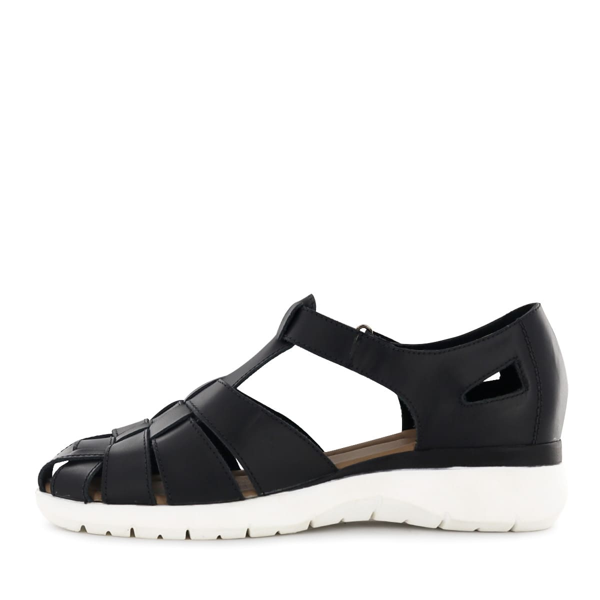 ZAPATO DORSEY ECCO CUERO MUJER ASTOR14 NEGRO - 4