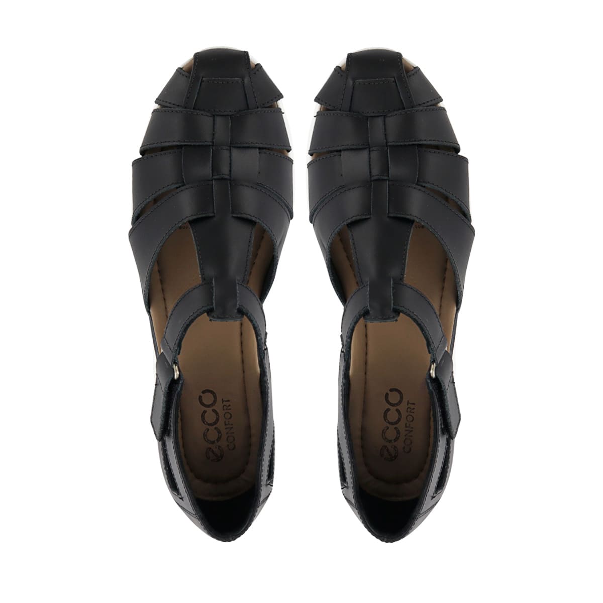 ZAPATO DORSEY ECCO CUERO MUJER ASTOR14 NEGRO - 5