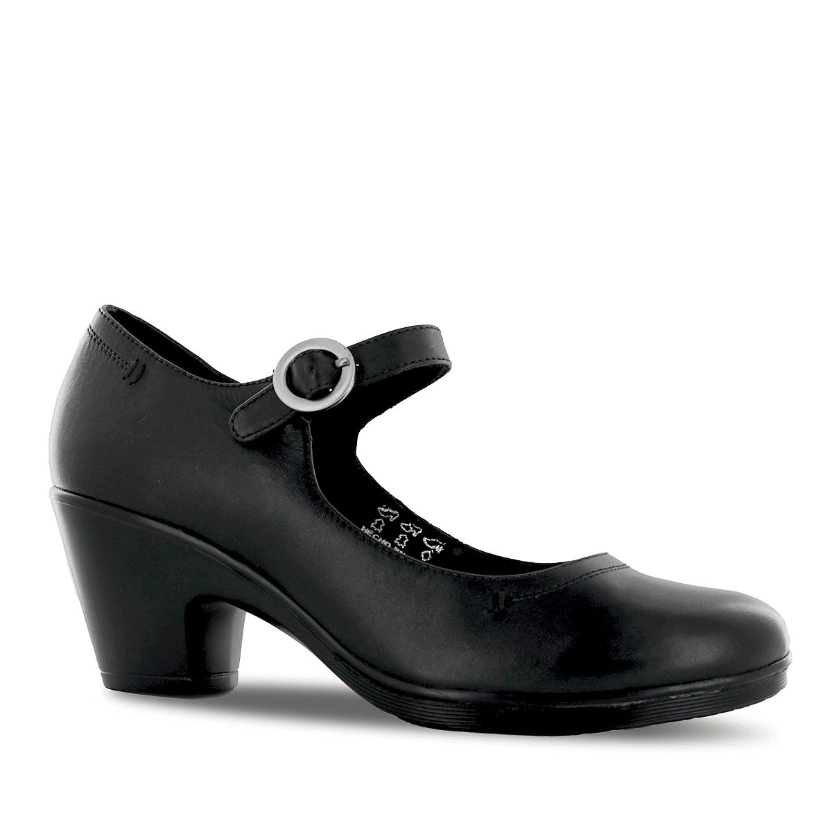 ZAPATO MARY JANE ECCO CUERO MUJER NATALIE29 NEGRO - 1