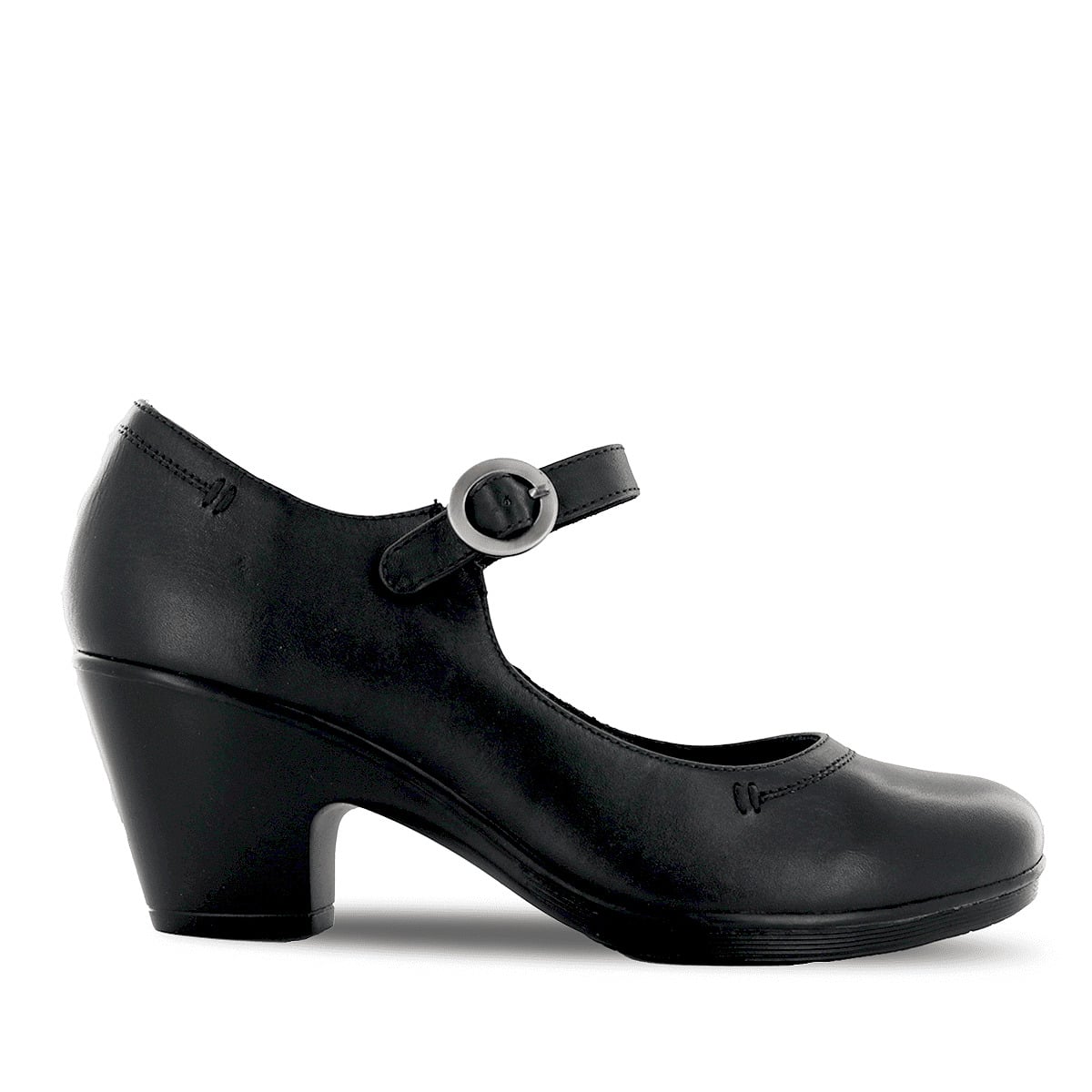 ZAPATO MARY JANE ECCO CUERO MUJER NATALIE29 NEGRO - 2